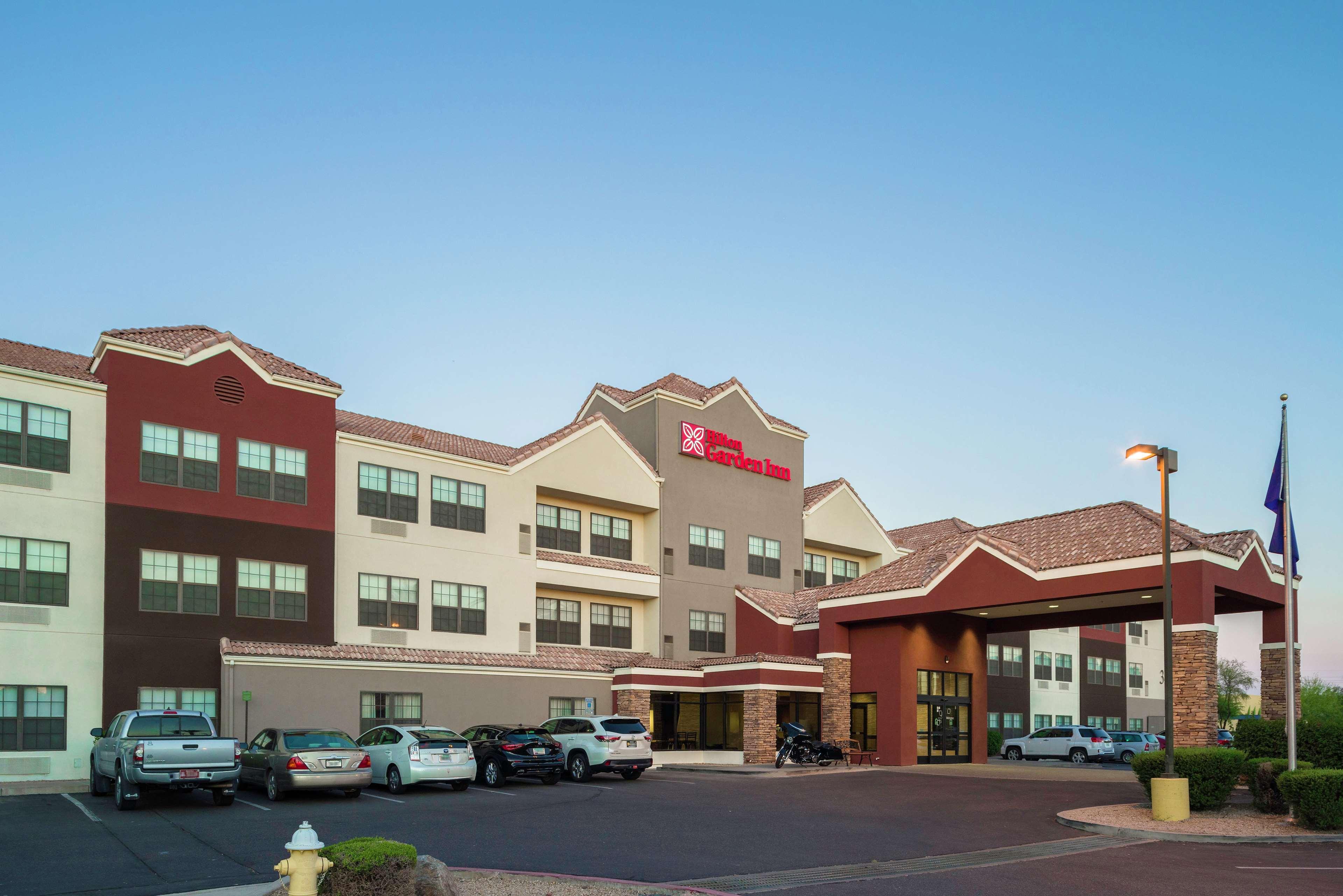 Hilton Garden Inn Phoenix Airport Екстериор снимка